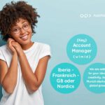 Key Account Manager / Account Manager Iberia, Frankreich, GB oder Nordics (w/m/d)